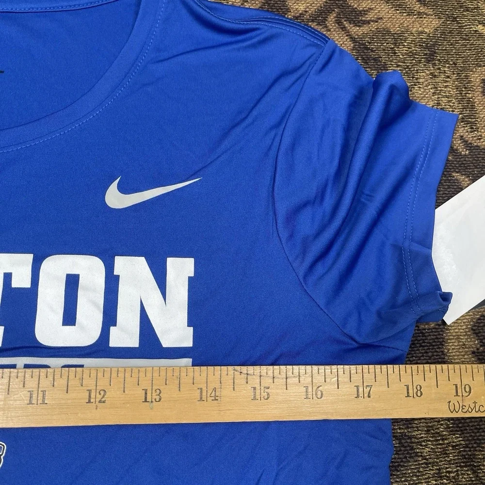 Nike Dri-FIT Boston Breakers FC NWSL Soccer women's Blue t-shirt Size Medium New